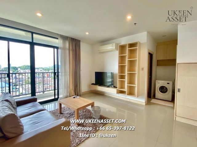 picture UK01-381 Suntara Condo Sriracha for rent  Luxury condo in the heart of Sriracha : 64 sq m, 1 bedroom 29,000 baht/month. - 2/10