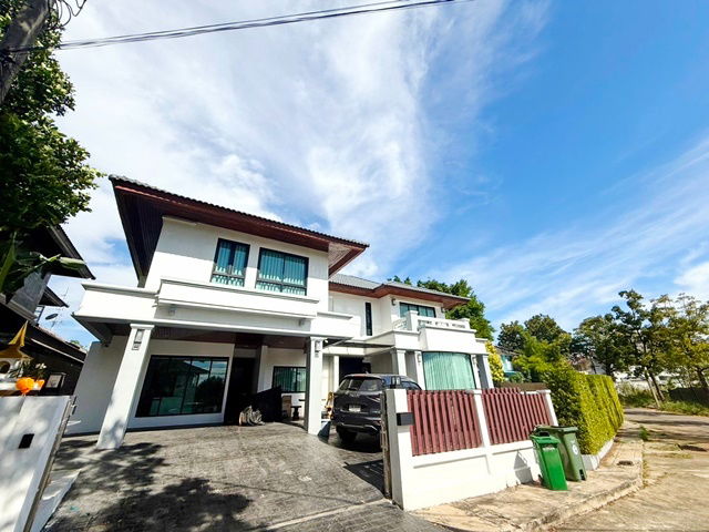 picture welcomes foreigners. Mansion for rent 5bed RIS International Sch. Ramkhamhaeng 164fur E-appliances 6 - 2/8