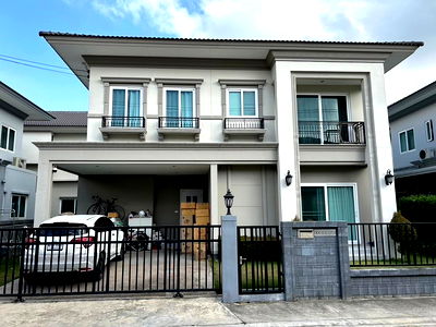 เช่าทาวน์โฮม ถนนรังสิต-นครนายก : 🟢For Rent🟢หมู่บ้าน แกรนดิโอ วิภาวดี-รังสิต ห้องสวย เฟอร์ครบ 📱ADD LINE @nathong97 (ตอบ ⚡ 24 Hr) P1088