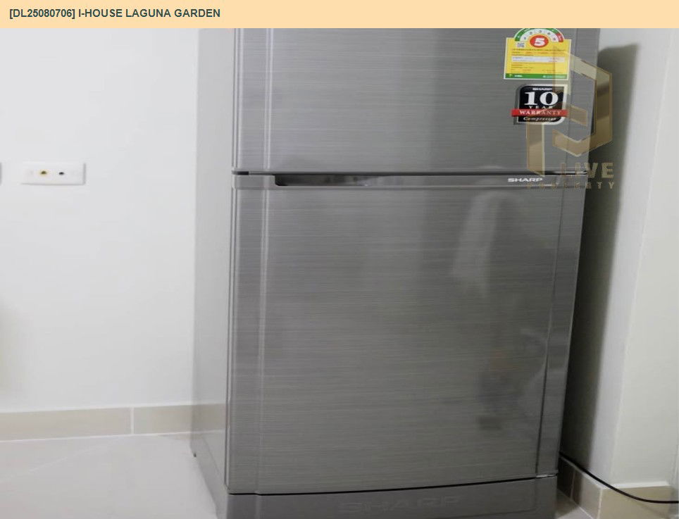 รูป DL25080706 ให้เช่าคอนโด ไอ-เฮาส์ ลากูน่า การ์เด้น (I-House Laguna Garden) ใกล้ MRT เพชรบุรี พร้อมเข้าอยู่ โทรด่วน 0638692663 LineID @655ebbvc - รูปที่ 10/10