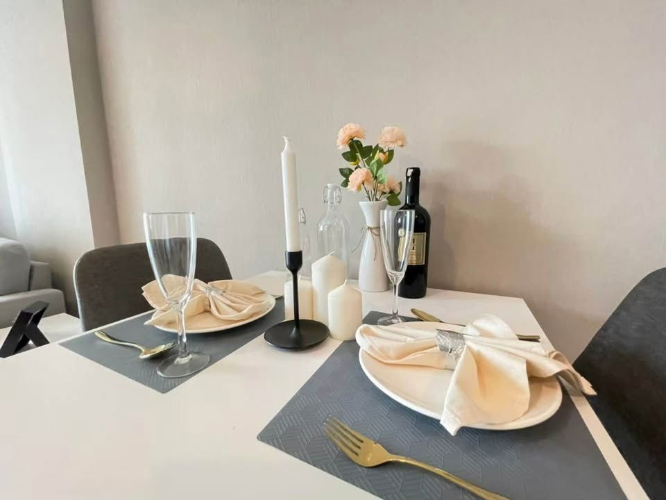 picture 🟢Condo For Rent 🟢Metro Luxe Ratchada Zone MRT Huaykwang Full Furniture 1 bedroom 1 bathroom HOT!! - 5/5