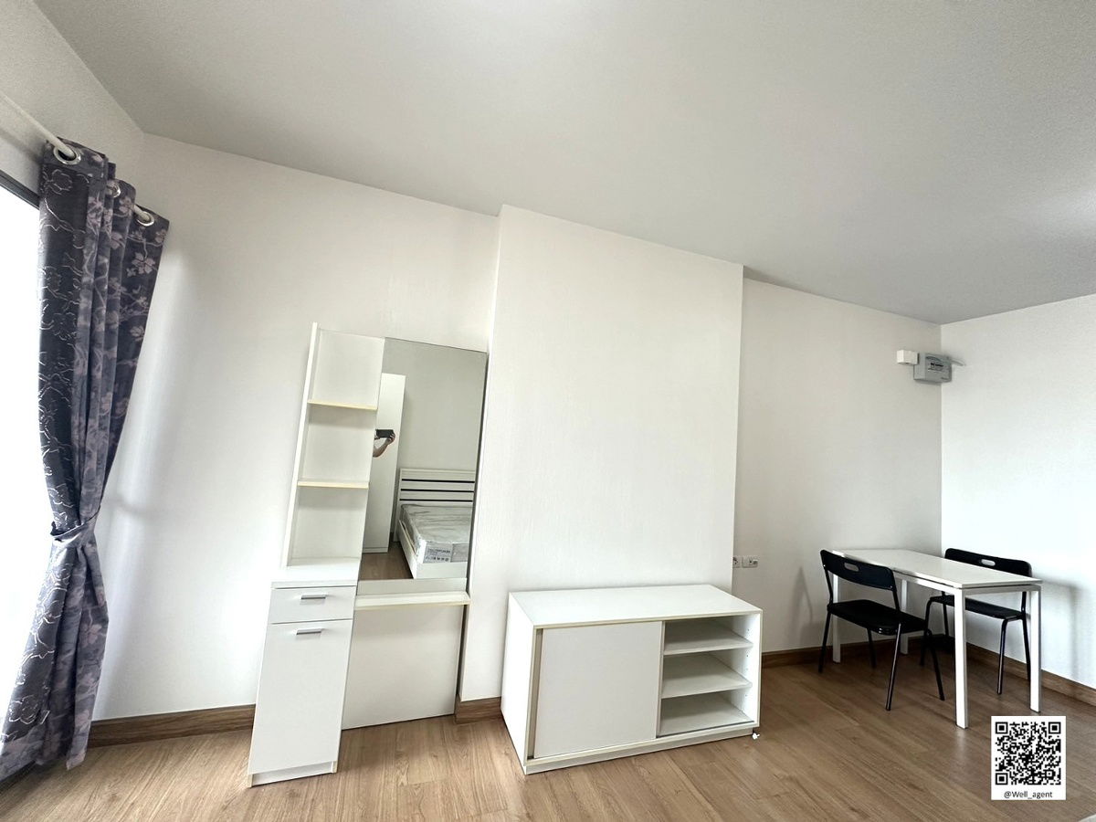 picture For Rent | Supalai City Resort Phranangklao Station - Chao Phraya  📞 Call: 064-242-6068  🌊 River View | Fully Furnished | Washing Machine Included - 5/11
