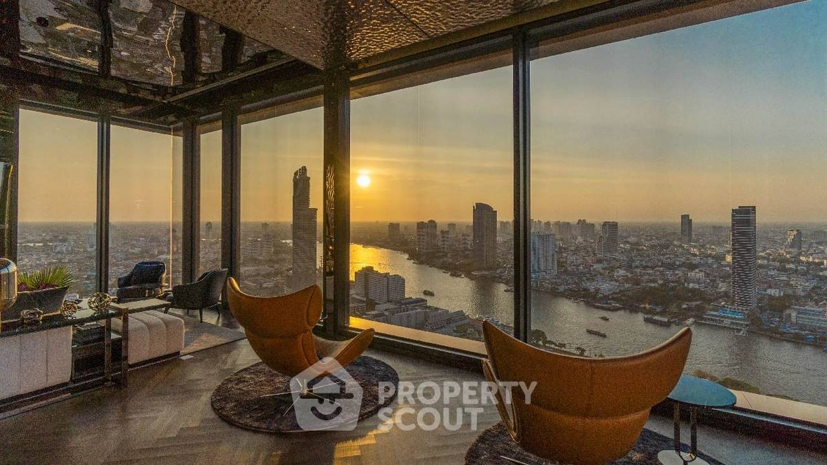 picture 2-BR Condo at Rhythm Charoenkrung Pavilion near BTS Saphan Taksin (ID 2241221) - 10/13