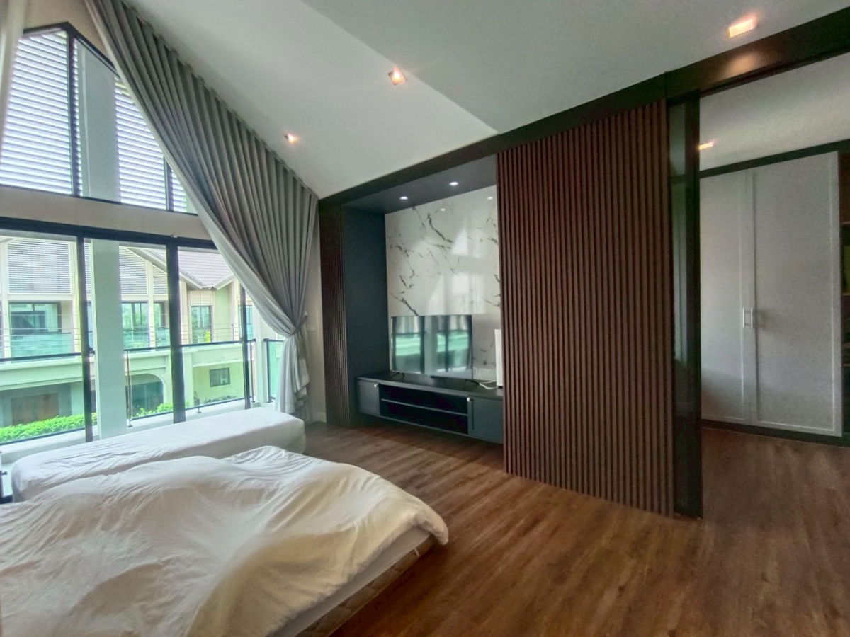 รูป ขายบ้านเดี่ยวสุดหรู บางกอกบูเลอวาร์ด  เวสเกต  Bangkok Boulevard Westgate แบบ Marseille หลังใหญ่ บนทำเลทองใกล้ Central Westgate และรถไฟฟ้าสายสีม่วง - รูปที่ 6/30