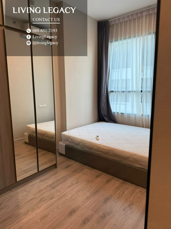 picture T19PN8 Condo For Rent KnightsBridge Collage Ramkhamhaeng 27 Sq.M. Floor 3 line id : @livinglegacy - 2/12