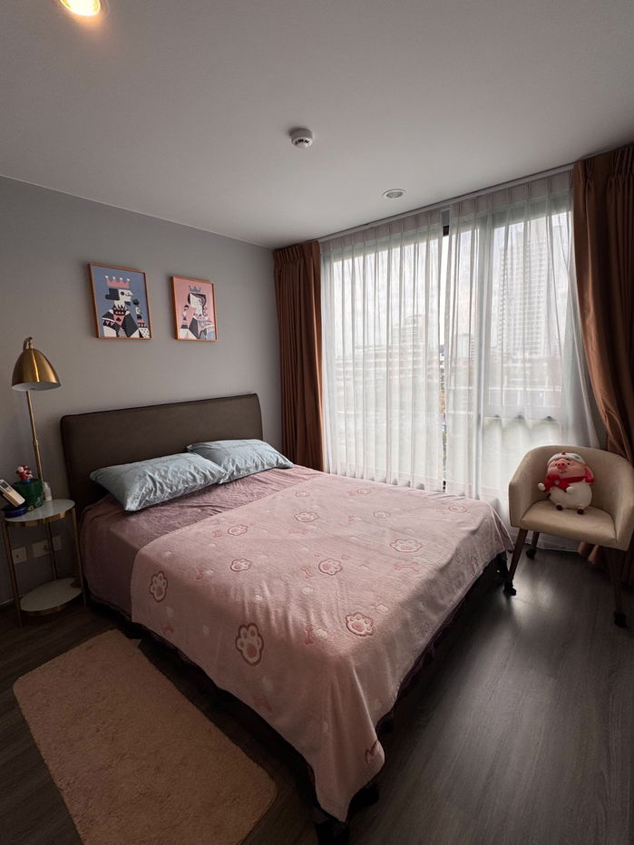 picture One-bedroom condo for Rent in Ideo Mobi Sukhumvit 40 Condominium, near Gateway Ekkamai Shopping center - 19/23