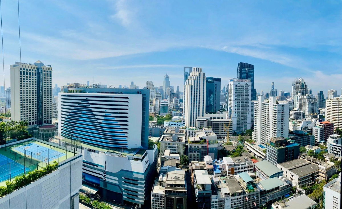 picture For rent, Ashton Asoke, 23rd floor, ready to move in, next to Sukhumvit MRT station. - 15/15