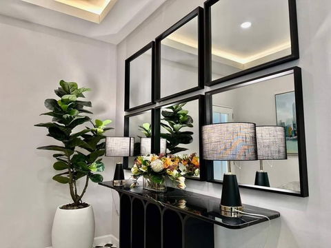 For rent Perfect Masterpiece Sukhumvit 77 Phase 1, a luxury home that reflects a superior identity. Line ID: @951qfbfi