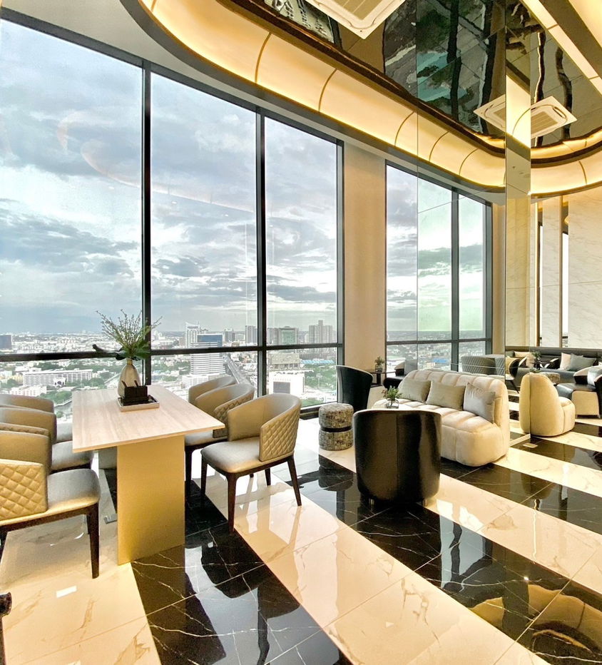 picture 🌟 FOR RENT: Live the Ultimate Urban Lifestyle! Brand New, City-View Condo at Modiz Rhyme Ramkhamhaeng, 80m to MRT! - 18/19