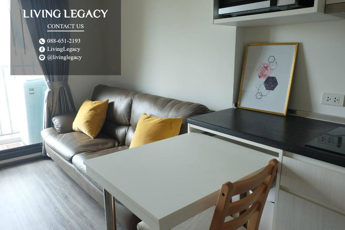 รูป SGD0SG ให้เช่าคอนโด The Rich Rama 9 - Srinakarin 30 ตร.ม. ชั้น 14 line id : @livinglegacy - รูปที่ 5/12