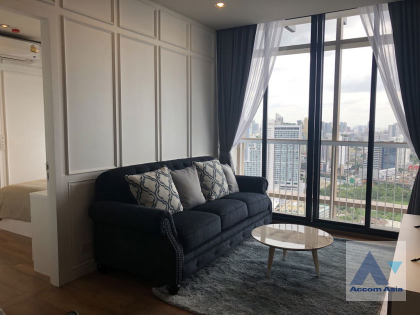 รูป 🔼🔽 AccomA 📩  2 BR Condominium @Park Origin Phrom Phong (AA22150) - รูปที่ 1/9