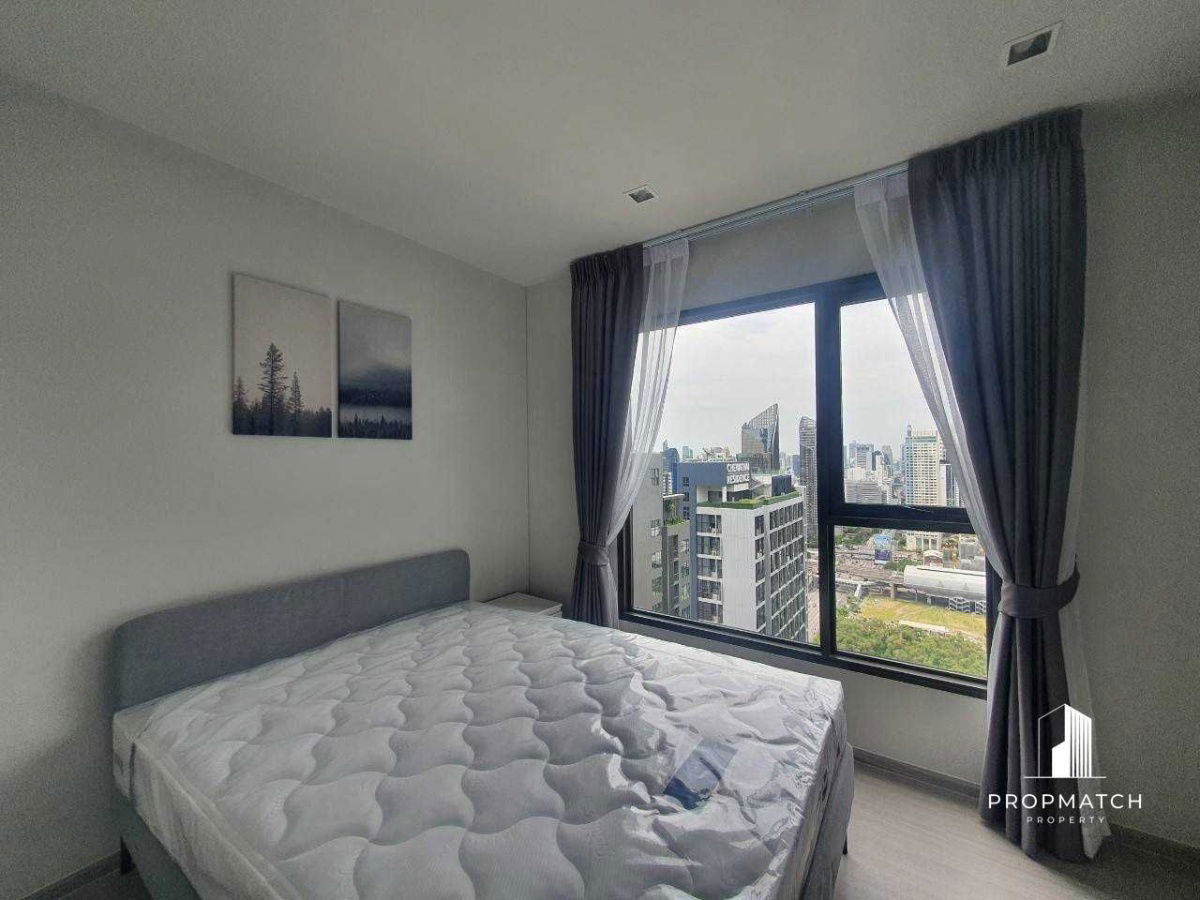 รูป ✨Flash Deal ✨ Life Asoke-Rama 9 ( 1Bed 1Bath 28SQM.) แต่งครบพร้อมอยู่ !! เพียง 19,000 บาทต่อเดือน Tel.0981315848 @propmatch - รูปที่ 5/7
