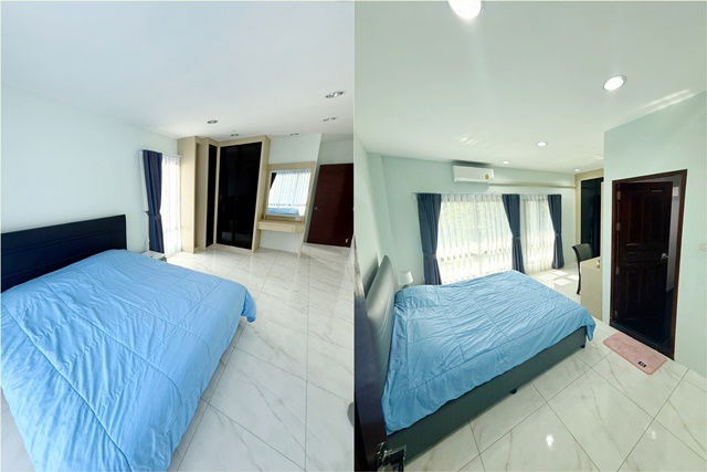 picture welcomes foreigners. Mansion for rent 5bed RIS International Sch. Ramkhamhaeng 164fur E-appliances 6 - 5/8