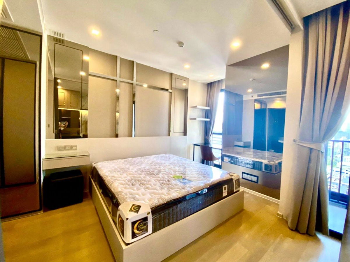 picture For rent, Ashton Asoke, 23rd floor, ready to move in, next to Sukhumvit MRT station. - 1/15