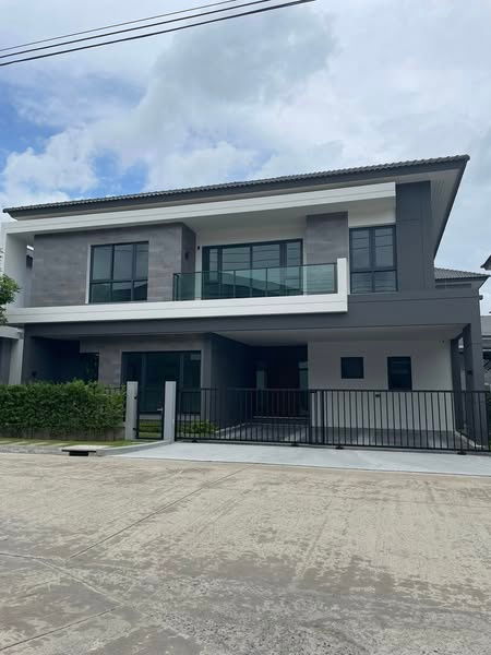 picture For rent: The City Bangna 1, luxury house in the heart of Bangna, a potential location for the future. Line ID: @951qfbfi - 14/14