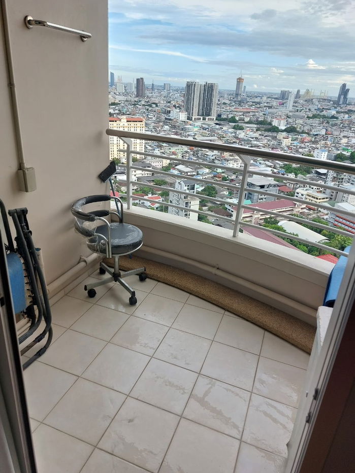 รูป ห้องกว้างขวางพร้อมวิวที่ยอดเยี่ยมใน Sathorn Prime Residences 1 ห้องนอน 40 ตรม ใกล้ BTS เซนต์หลุยส์ - รูปที่ 17/19