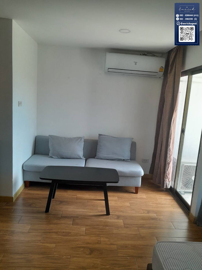 picture 💙🐱For rent: Pentafield City Residence, fully furnished, cats allowed, BTS On Nut💙 Call 062-2962295 Ni // Line id: @enrichagent - 2/7