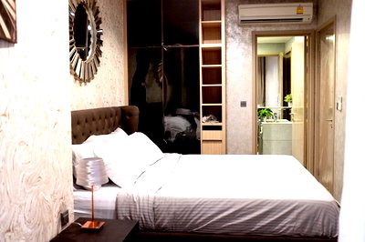 คอนโดให้เช่า : The Line Ratchathewi【𝐒𝐄𝐋𝐋 & 𝐑𝐄𝐍𝐓】🔥สไตล์โมเดิร์นเรียบหรู โปร่งโล่งทุกมุมห้อง ดีไซน์เท่โทนเข้ม มีคาแรกเตอร์🔥  ติดต่อไลน์ไอดี: @hacondo