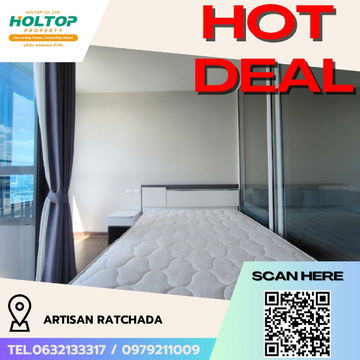 #R5895 Condo for rent Artisan Ratchada