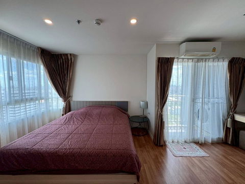 For rent, (Corner room) Lumpini Ville Phatanakan - Srinakarin 24 floor, North View
