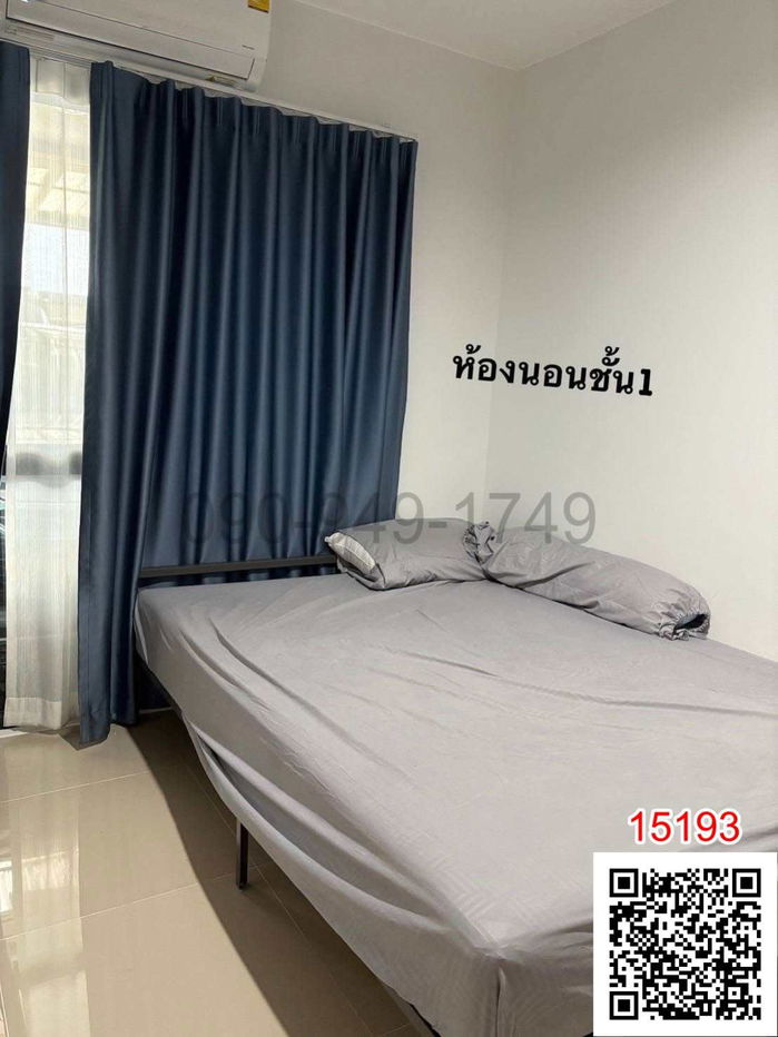 รูป เช่า ทาวน์โฮม 3 ชั้น หมู่บ้านกลางเมือง พหล-วิภาวดี เพียง 5 นาทีถึง BTS แยกคปอ. ตรงข้ามตลาดเซฟวันโก - รูปที่ 8/14
