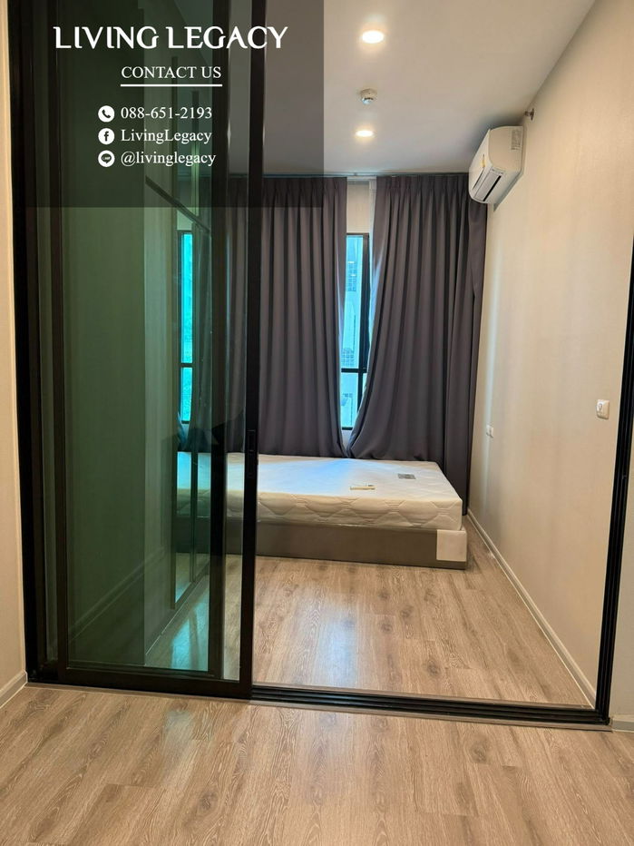 picture T19PN8 Condo For Rent KnightsBridge Collage Ramkhamhaeng 27 Sq.M. Floor 3 line id : @livinglegacy - 4/12