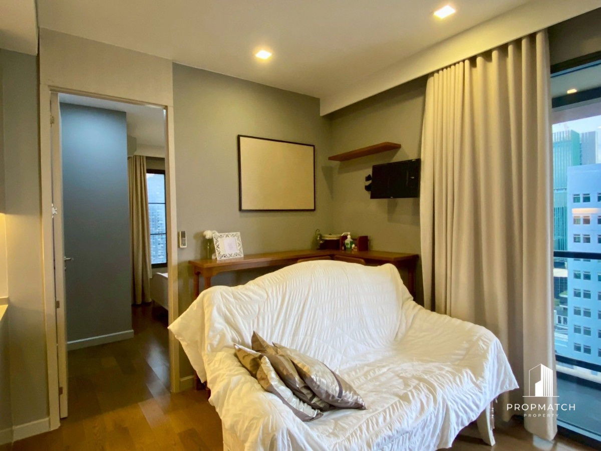รูป ✨Flash Deal ✨M Phayathai  ( 1Bed 1Bath 49SQM.) แต่งครบพร้อมอยู่ !! เพียง 25,000บาทต่อเดือน Tel.0981315848 @propmatch - รูปที่ 3/5