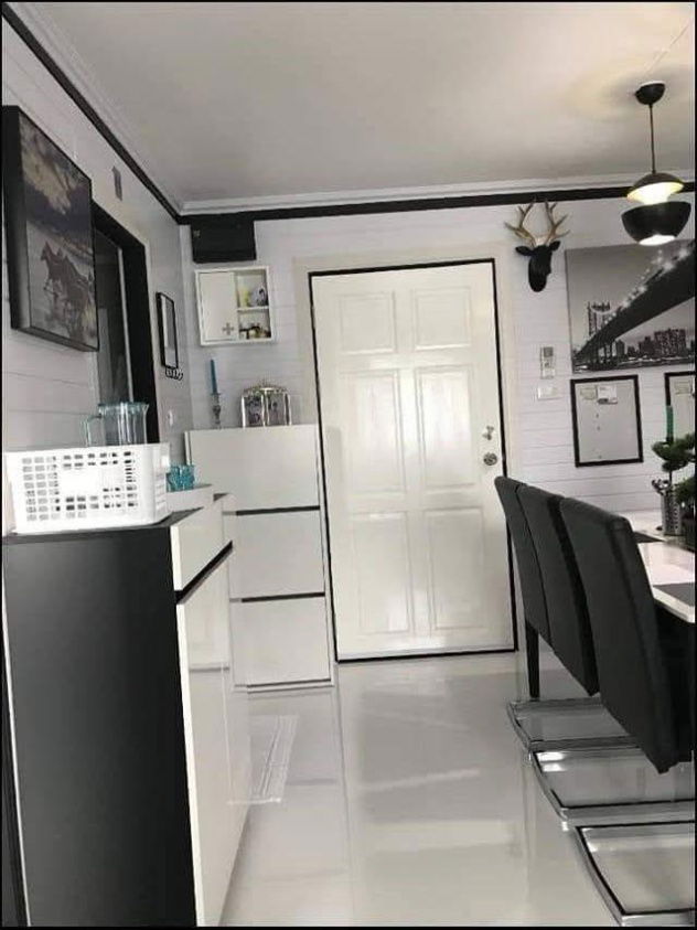 picture Condo for rent: Lumpini Center Happyland Phase 1-4 (2 bedrooms), 5th floor, Building E2, near the Yellow Line, Bang Kapi Station - 4/14