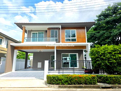บ้านเดี่ยว วิทยาลัยพยาบาลบรมราชชนนีนพรัตน์วชิระ : หมู่บ้านชัยพฤกษ์ พระยาสุเรนทร์ 30
