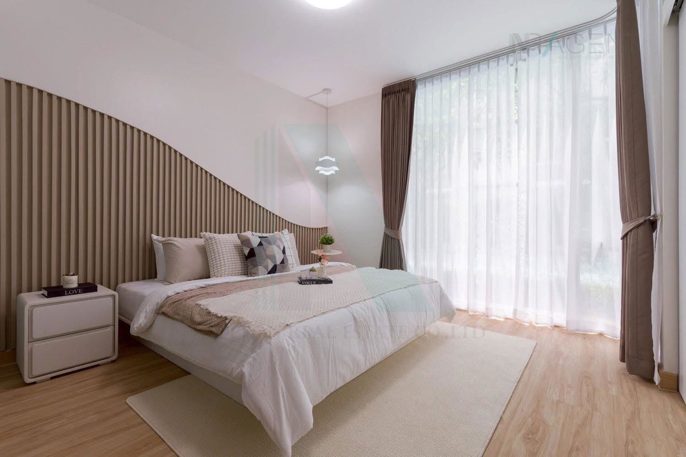 picture 🚩 For Sell Condo THE IRIS RAMA 9 - SRINAKARIN Building B, Floor 1,1 bed room, Room size 41 sqm - 1/8