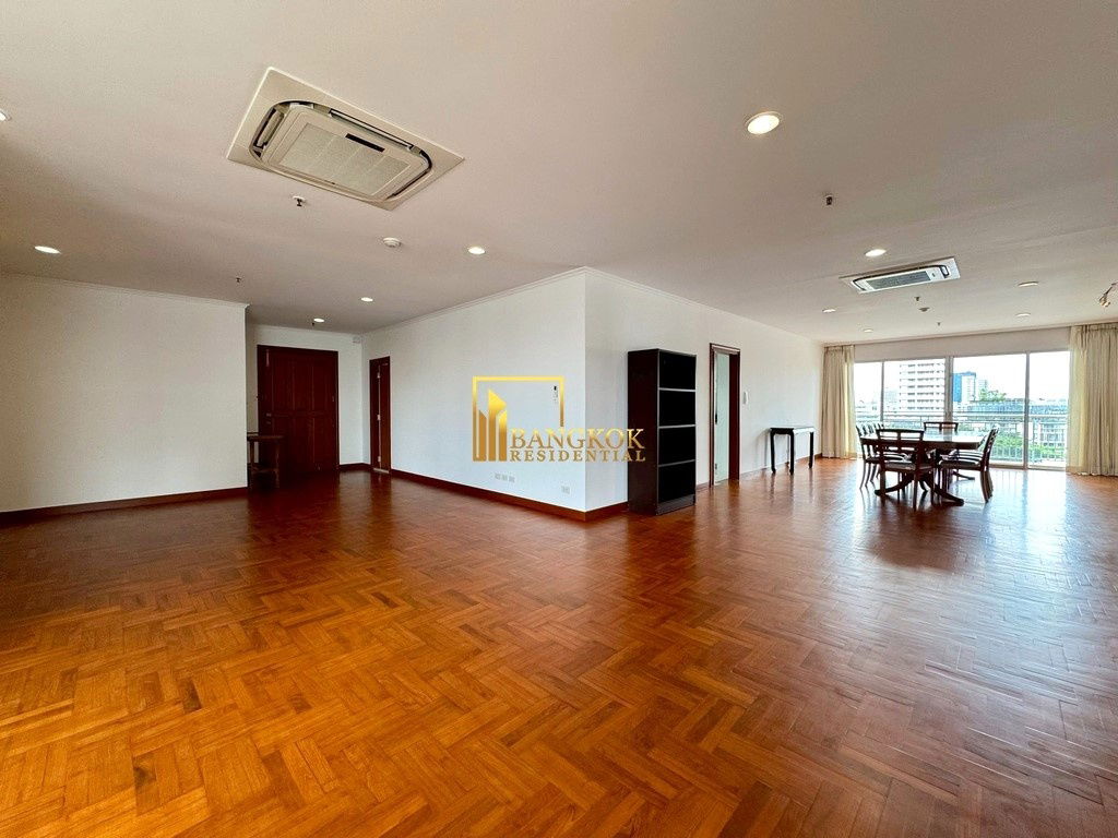 picture Baan Suan Plu | Renovated 3 Bedroom Condo For Rent - BR60354CD - 5/49