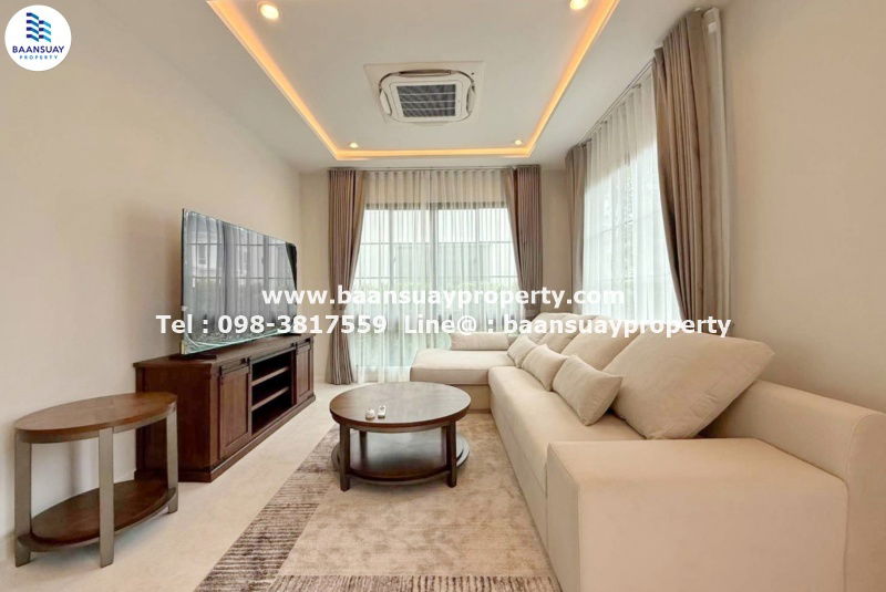 รูป ให้เช่า บ้านเดี่ยว 2 ชั้น เศรษฐสิริ บางนา กม.10 Setthasiri Bangna KM.10  พร้อมเข้าอยู่ - รูปที่ 2/23