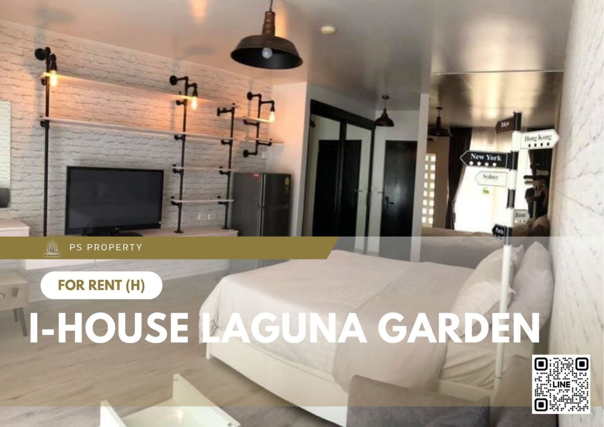 picture For rent 📍I-House Laguna Garden 📍 Fully furnished and equipped, near MRT Phetchaburi - 1/11