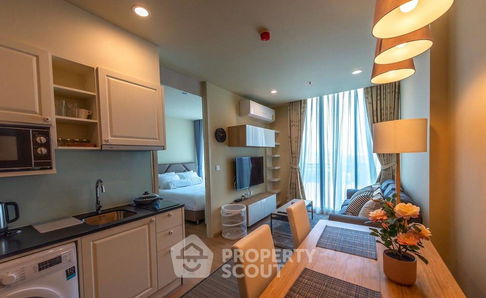 1-BR Condo at Noble Recole Sukhumvit 19 near MRT Sukhumvit (ID 1082638)