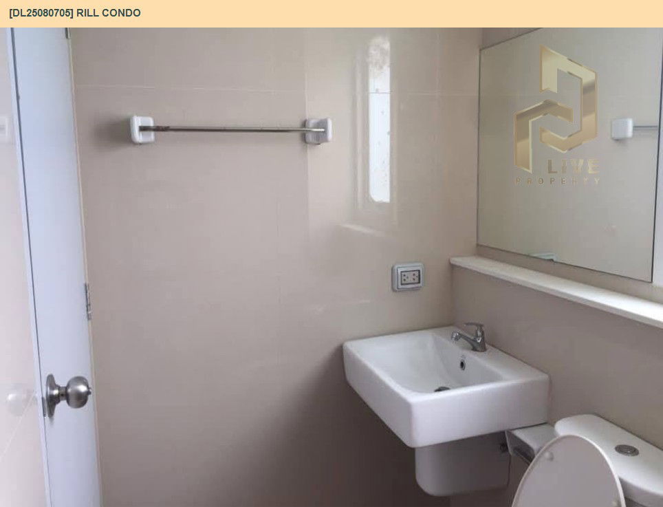 picture DL25080705 Condo for rent, Rill Condo near BTS หลักหก, ready to move in, call urgently 0656133286 LineID @534wlwof - 6/6