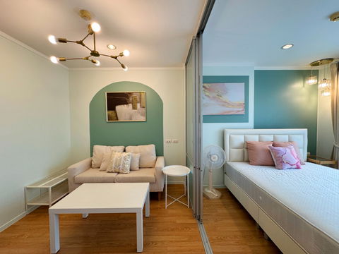 For Rent - Lumpini ville Prachachuen-Phongphet 2 -1 Bed 1 Bath 26.69 sqm. 14th Floor 7,500 baht/Month near BTS Muengthongthani