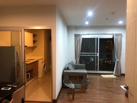 💥💥ปล่อยเช่าห้องพร้อมอยู่!! Condo Centric Tiwanon Station 2Bed2Bath 67 ตร.ม. ตึก B ชั้น 20 ใกล้ MRT แยกติวานนท์ สนใจ LINE: @atfirm💥💥