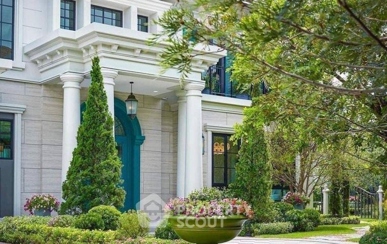 5-bed house for sale, 430 sqm, 104 sq wah, Narinsiri Rama 9 - Krungthep Kreetha