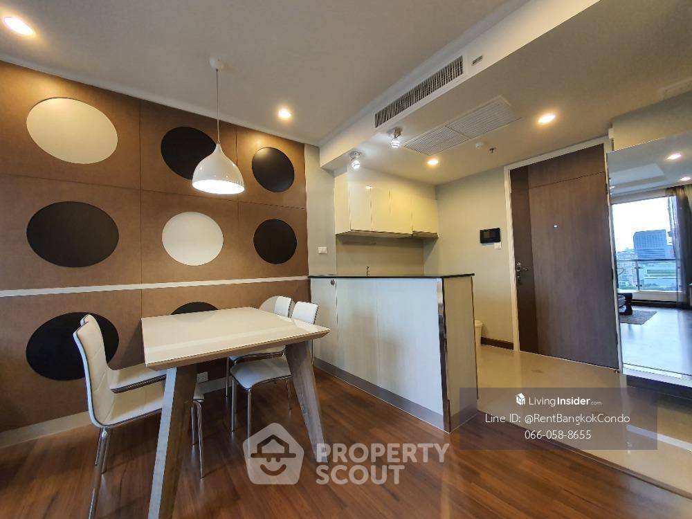 รูป คอนโด 1-ห้องนอน ที่ ศุภาลัย เอลีท สาทร - สวนพลู ใกล้ BTS ศาลาแดง (ID 2203175) - รูปที่ 6/7