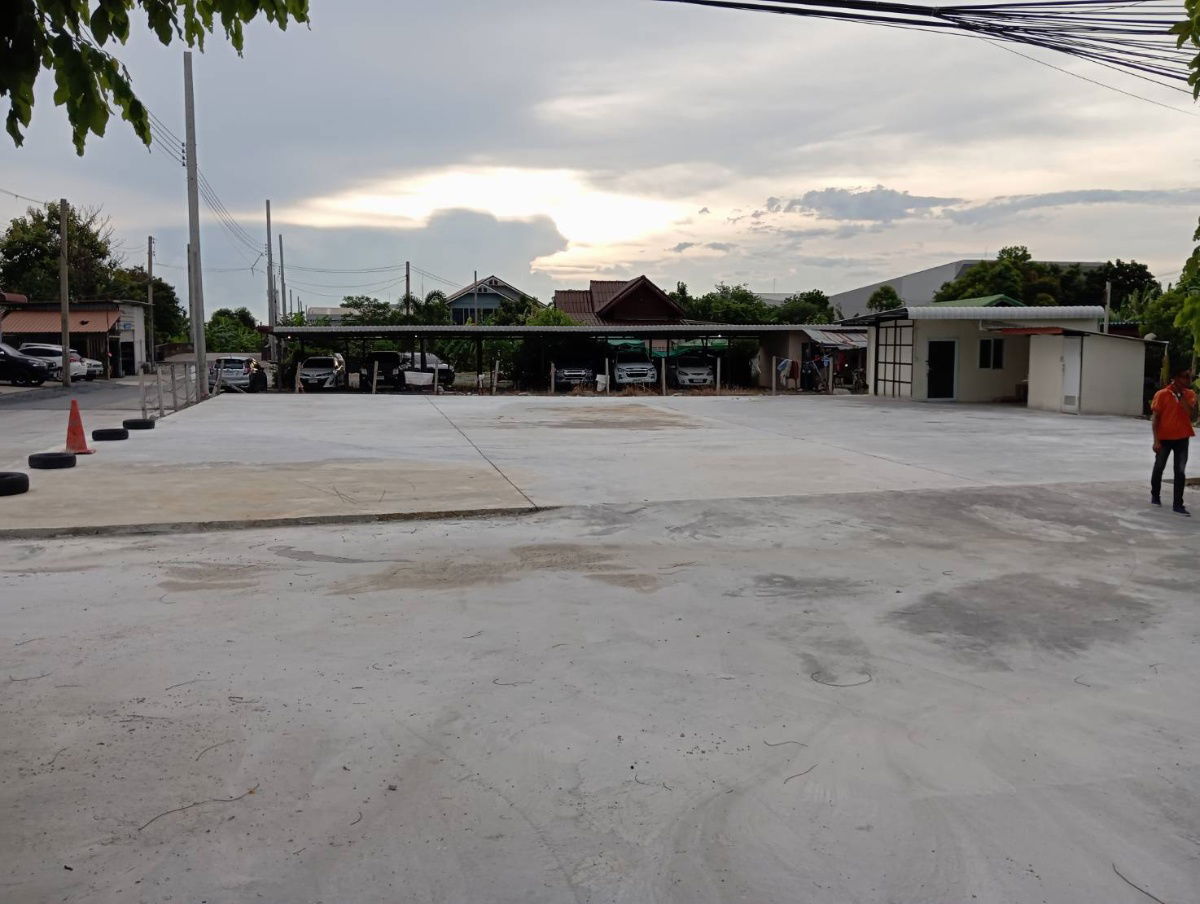รูป ให้เช่าที่ดินเลียบคลองส่งน้ำสุวรรณภูมิ - รูปที่ 8/9