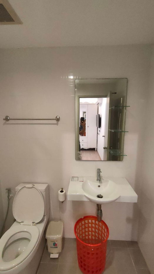 picture 🟢Available🟢Condo for rent at Ideo Sathorn-Tha Phra. Large room, spacious balcony, fully furnished + electrical appliances, washing machine included - 6/14