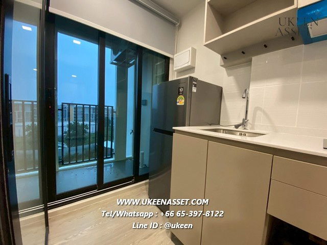 รูป ๊๊UK01-379 ให้เช่า Kave Coco บางแสน : ใกล้ ม.บูรพา 1 Bed ห้องสวยพร้อมเข้าอยู่  ราคาเช่า 9,500 บาท/เดือน - รูปที่ 3/5
