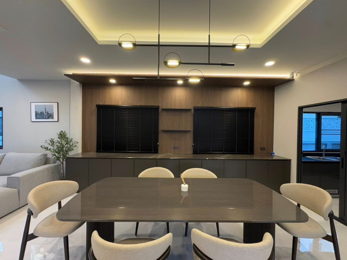 picture For rent: The City Bangna 1, luxury house in the heart of Bangna, a potential location for the future. Line ID: @951qfbfi - 3/14