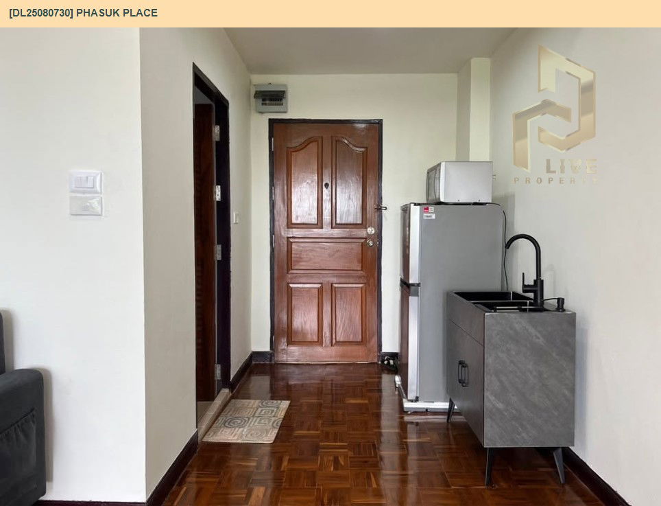 picture DL25080730 Condo for rent, Phasuk Place near BTS Ari, ready to move in, call urgently 0656133286 LineID @655ebbvc - 4/11