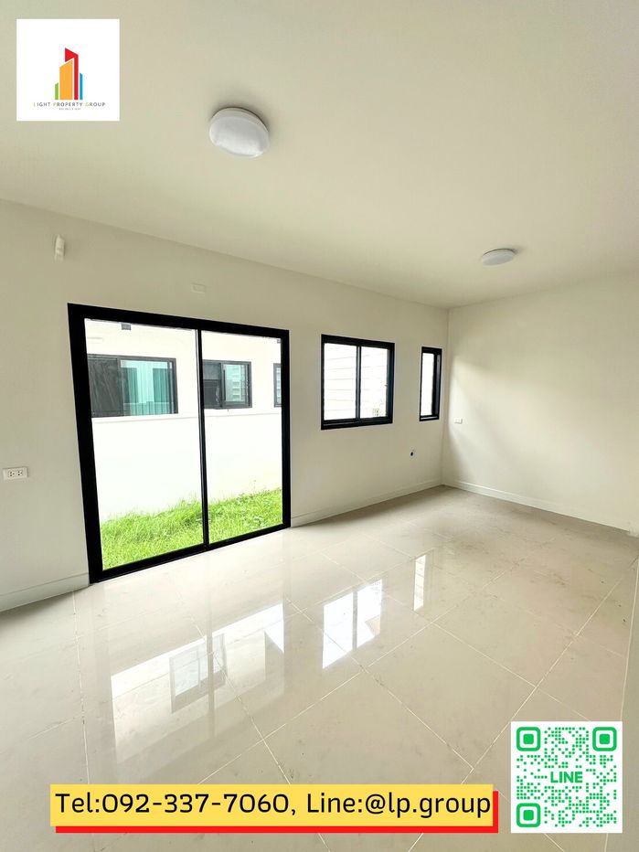 picture House for Rent – Brand New, Ready to Move In  "Baanfah Greenery NeOla House Wongwaen - Lam luk ka Klong 7" Close to Klong 7 Road and Lam Luk Ka Road. - 7/18