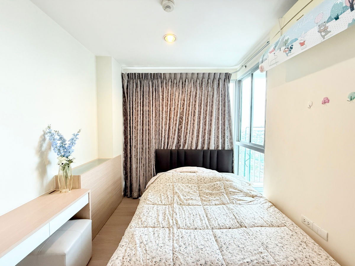 picture Ready to move in⚡️"𝐑𝐡𝐲𝐭𝐡𝐦 𝐑𝐚𝐭𝐜𝐡𝐚𝐝𝐚" 2 Bedroom 2 Bathroom  73 Sq.m. Floor 25 Near : MRT-Ratchada  - 12/21