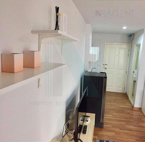 picture For rent THE MIAMI BANGPU, room size 25 sqm, STUDIO,  floor 4 - 2/8