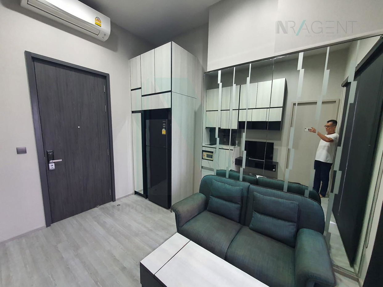 รูป ให้เช่าคอนโด เดอะ ไลน์ สุขุมวิท 101 อาคาร 1 ชั้น 12 1 ห้องนอน ขนาด 27.50 ตรม ใกล้ รร.พิพัฒนา - รูปที่ 8/8
