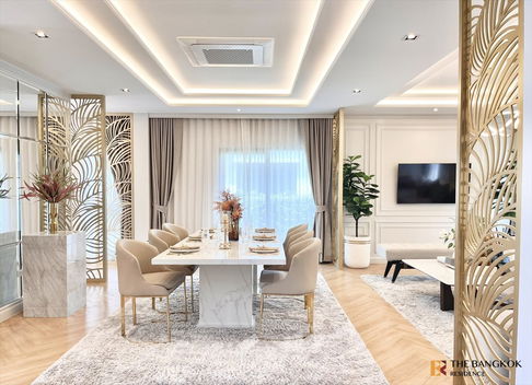 The City Bangna 💫Fully Furnished in Modern Luxury Style✨ Near Mega Bangna
