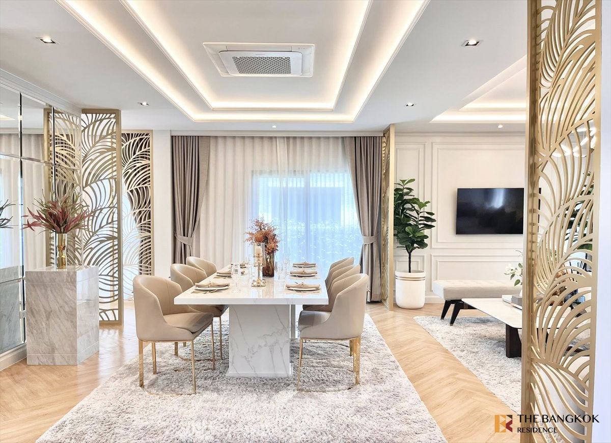 picture The City Bangna 💫Fully Furnished in Modern Luxury Style✨ Near Mega Bangna - 1/16